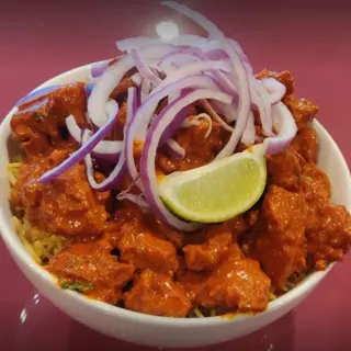 chicken 65 biryani